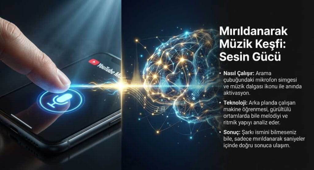 YouTube Music Yeni Özelliği İle Müzik Keşfi