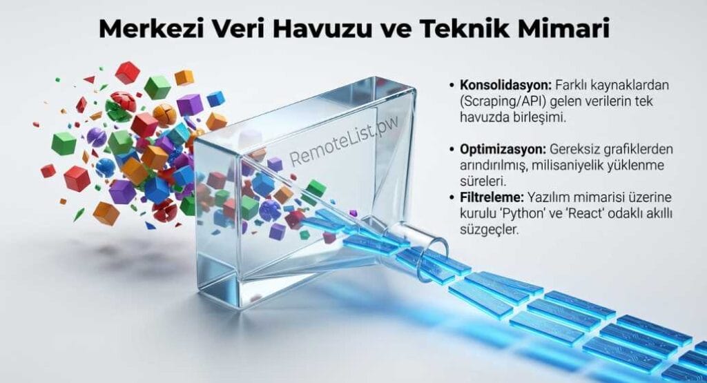 Merkezi Veri Havuzu ve Teknik Mimari