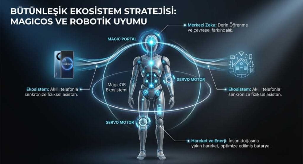Honor İnsansı Robot Teknolojisi Ve Ekosistem Stratejisi