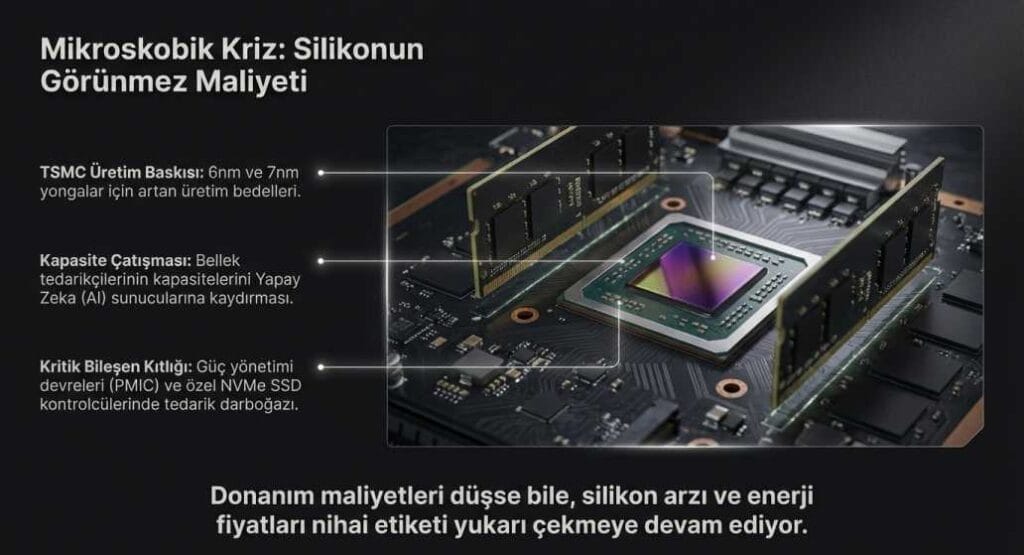 Mikroskobik Kriz: Silikonun Görünmez Maliyeti