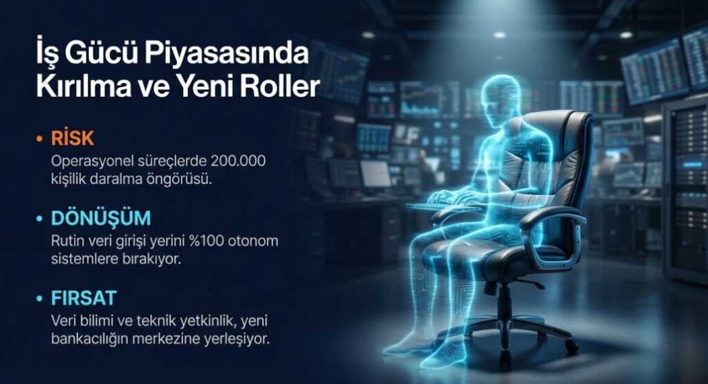 Avrupa Bankalarında Yapay Zeka Ve İş Gücü Kaybı