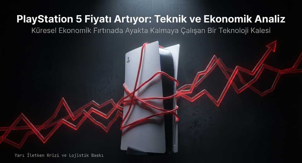 PlayStation 5 Fiyatı Artıyor: Teknik ve Ekonomik Analiz