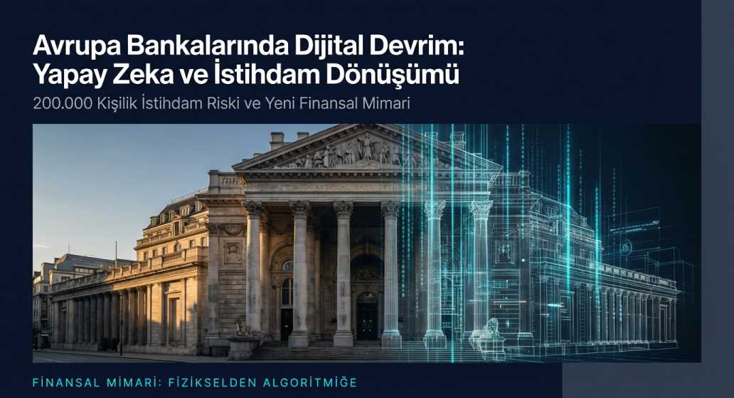 Avrupa Bankalarında Yapay Zeka Ve İstihdam Dönüşümü