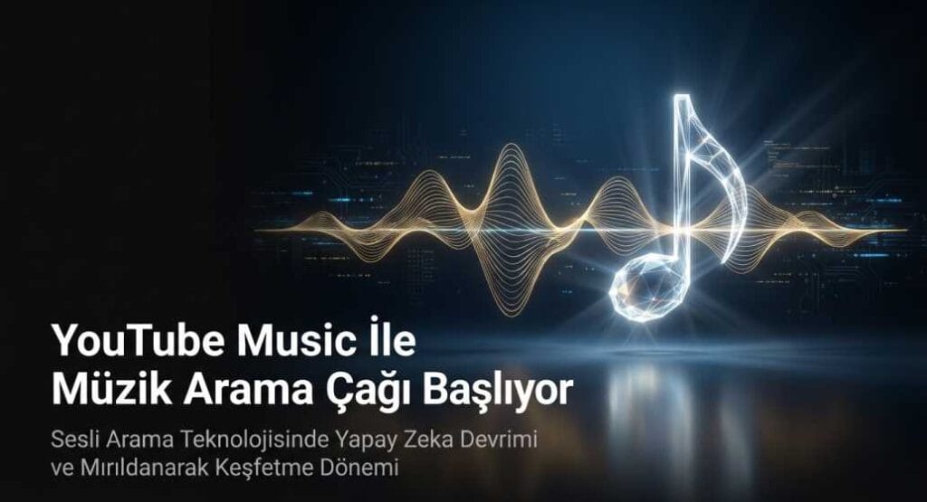 YouTube Music Yeni Özelliği İle Müzik Arama Çağı Başlıyor
