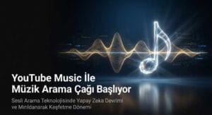 YouTube Music Yeni Özelliği İle Müzik Arama Çağı Başlıyor