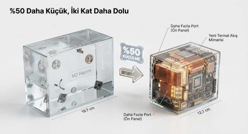 M2 vs M4 Çiplerinin Karşılaştırma Grafiği