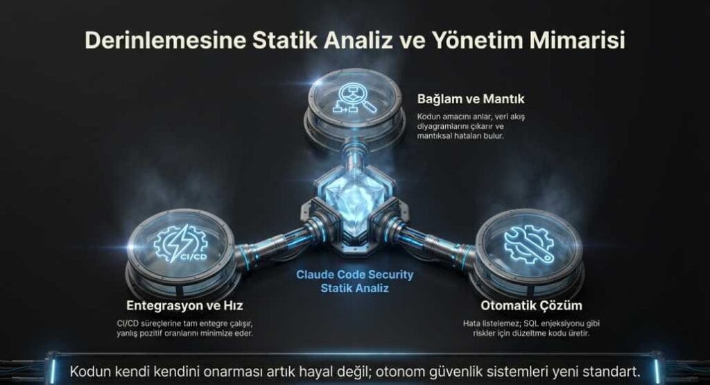 Claude Code Security İle Statik Analiz Yönetimi