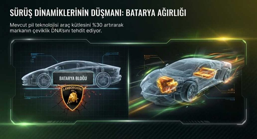 Lamborghini Elektrikli Otomobil Gelişimi Neden Durdu?
