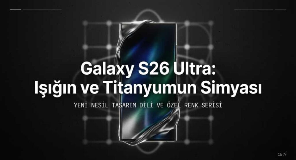 Galaxy S26 Ultra Özel Renkleri ve Yeni Tasarım Detayları