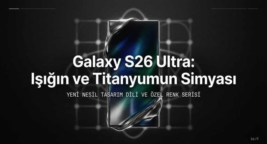 Galaxy S26 Ultra Özel Renkleri ve Yeni Tasarım Detayları