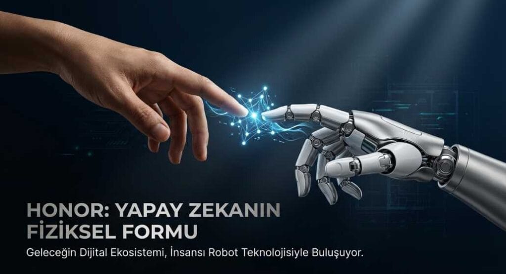 Honor İnsansı Robot Teknolojisi İle Sektöre Giriyor