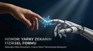 Honor İnsansı Robot Teknolojisi İle Sektöre Giriyor