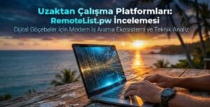 Uzaktan Çalışma Platformları: RemoteList.pw İncelemesi