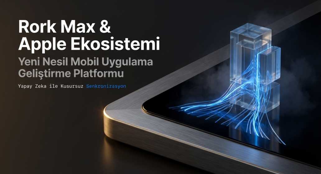 Rork Max Uygulama Geliştirme Platformu ve Apple Ekosistemi