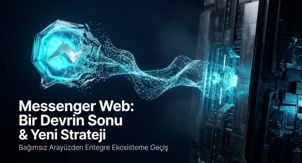 Messenger Web Sitesi Kapatılıyor: Meta'nın Yeni Stratejisi