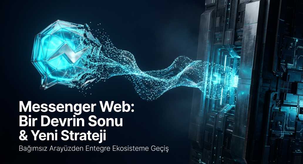 Messenger Web Sitesi Kapatılıyor: Meta'nın Yeni Stratejisi