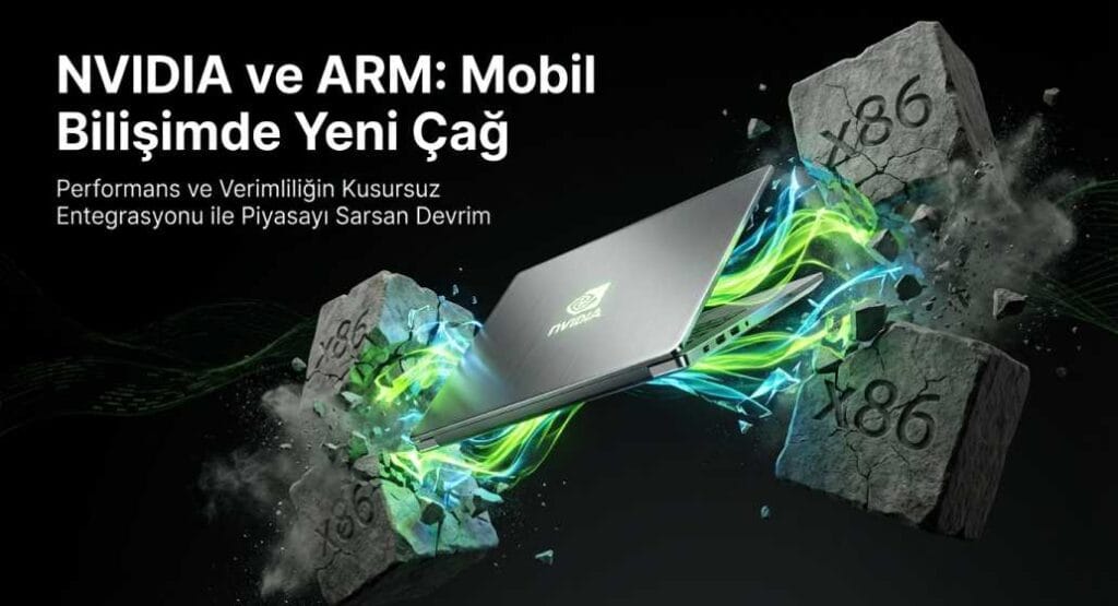 Nvidia İşlemcili Dizüstü Bilgisayarlar Piyasayı Sarsmaya Geliyor