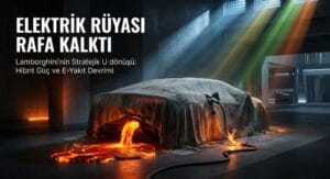 Lamborghini Elektrikli Otomobil Projesini Rafa Kaldırdı