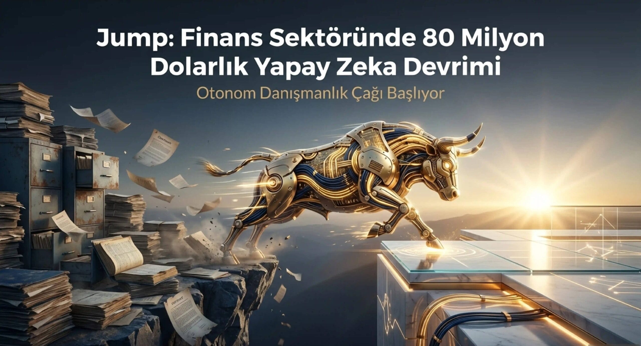 Jump: Finans Sektöründe 80 Milyon Dolarlık Yapay Zeka Devrimi
