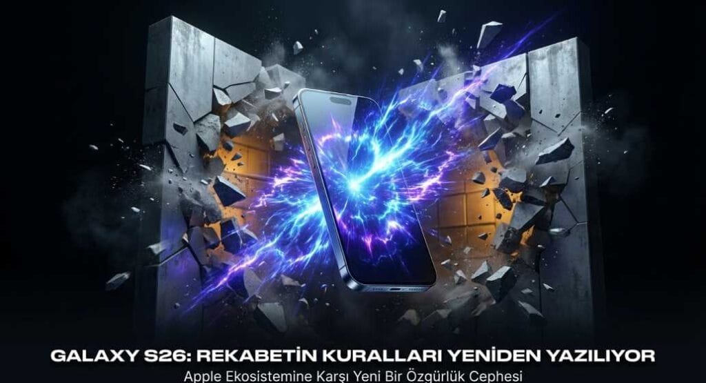Galaxy S26 Tanıtım Videosu Apple Rekabetini Kızıştırıyor