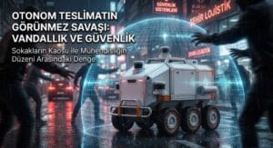 Teslimat Robotları Vandallık Sorunu Ve Teknik Güvenlik Çözümleri