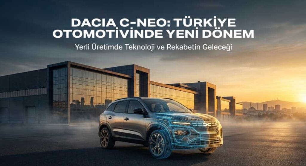 Dacia C-Neo Türkiye Üretimi İle Otomotivde Yeni Dönem