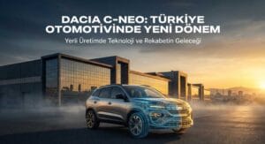 Dacia C-Neo Türkiye Üretimi İle Otomotivde Yeni Dönem
