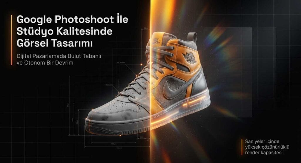 Google Photoshoot İle Stüdyo Kalitesinde Görsel Tasarımı