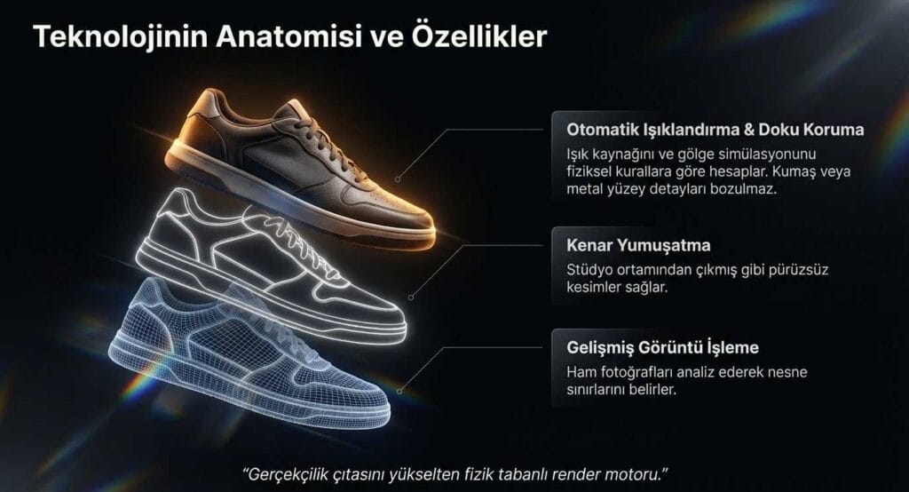 Google Photoshoot Özellikleri Ve Teknik Derinlik