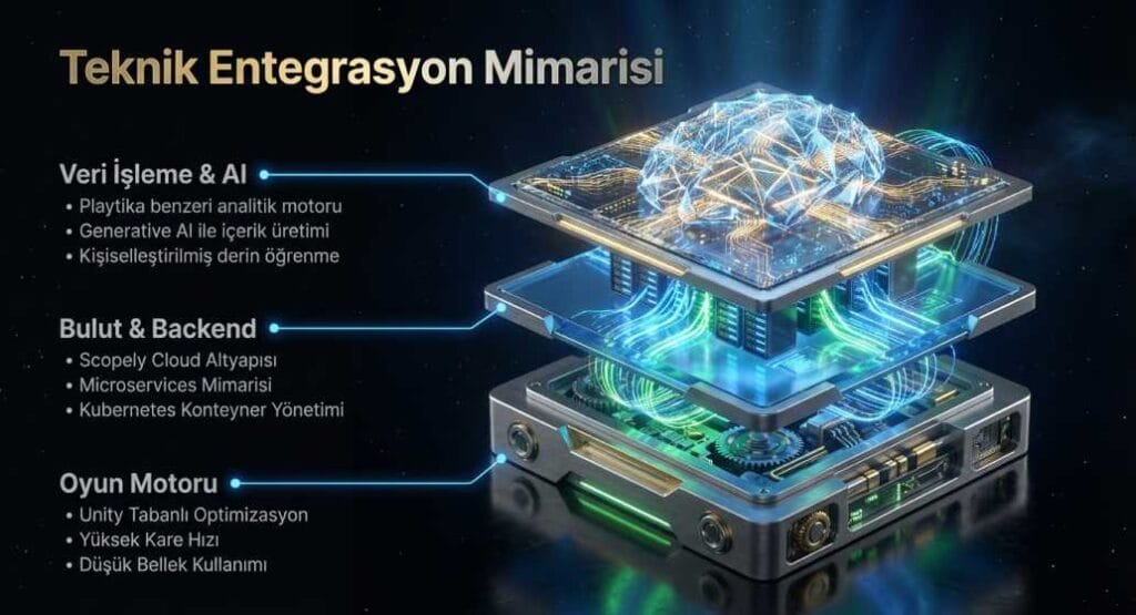 Pixel Flow Teknik Entegrasyon Mimarisi