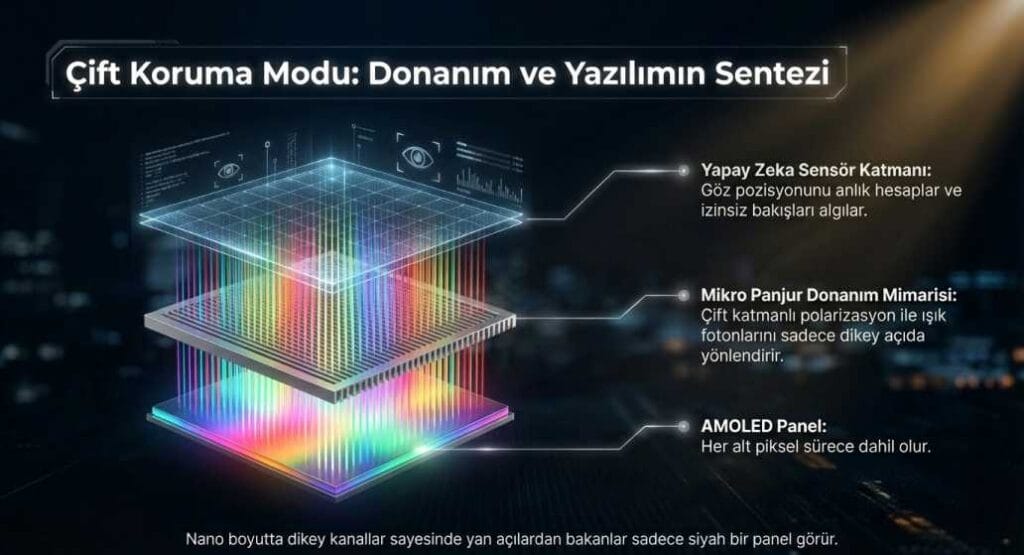 Samsung Galaxy S26 Ultra Gizlilik Ekranı Ve Çift Koruma Modu