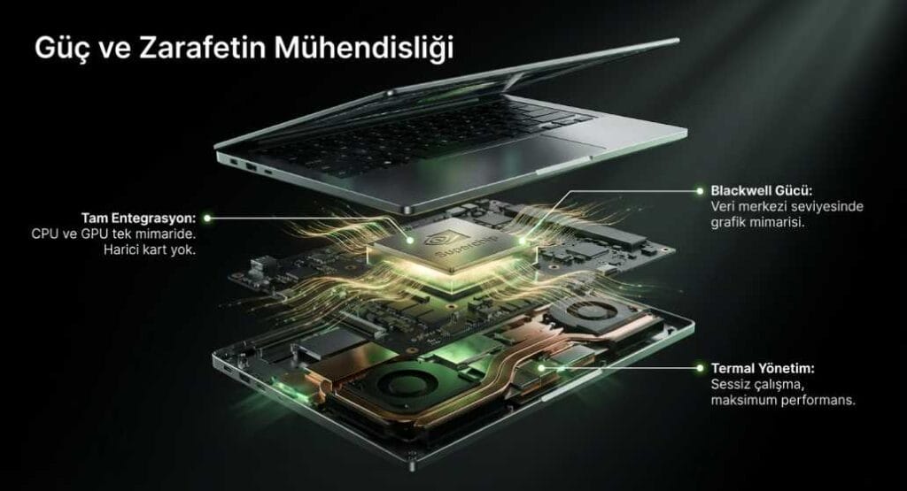 Nvidia İşlemcili Dizüstü Bilgisayarlar ve ARM Mimarisi