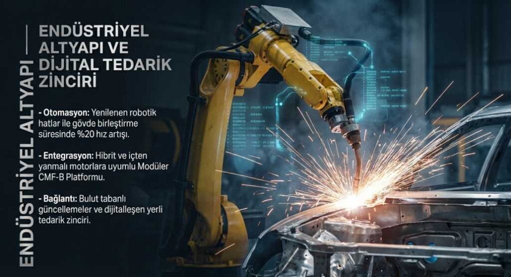 Endüstriyel Altyapı ve Dijital Tedarik Zinciri