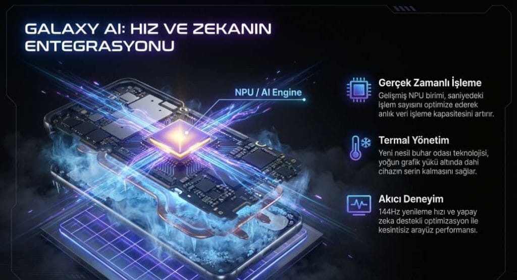 Galaxy AI: Hız ve Zekanın Entegrasyonu