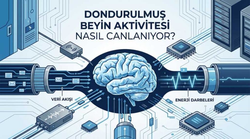 Dondurulmuş Beyin Aktivitesi Nasıl Canlanıyor