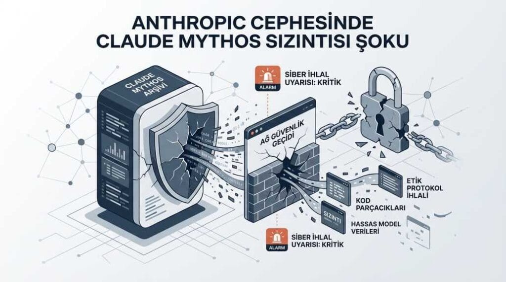Anthropic Cephesinde Claude Mythos Sızıntısı Şoku