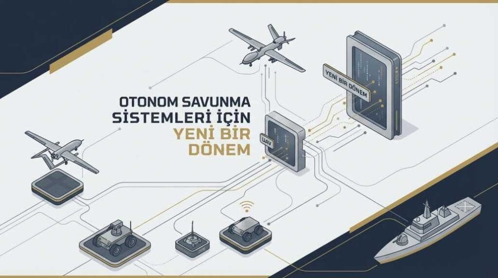 Otonom Savunma Sistemleri İçin Yeni Bir Dönem