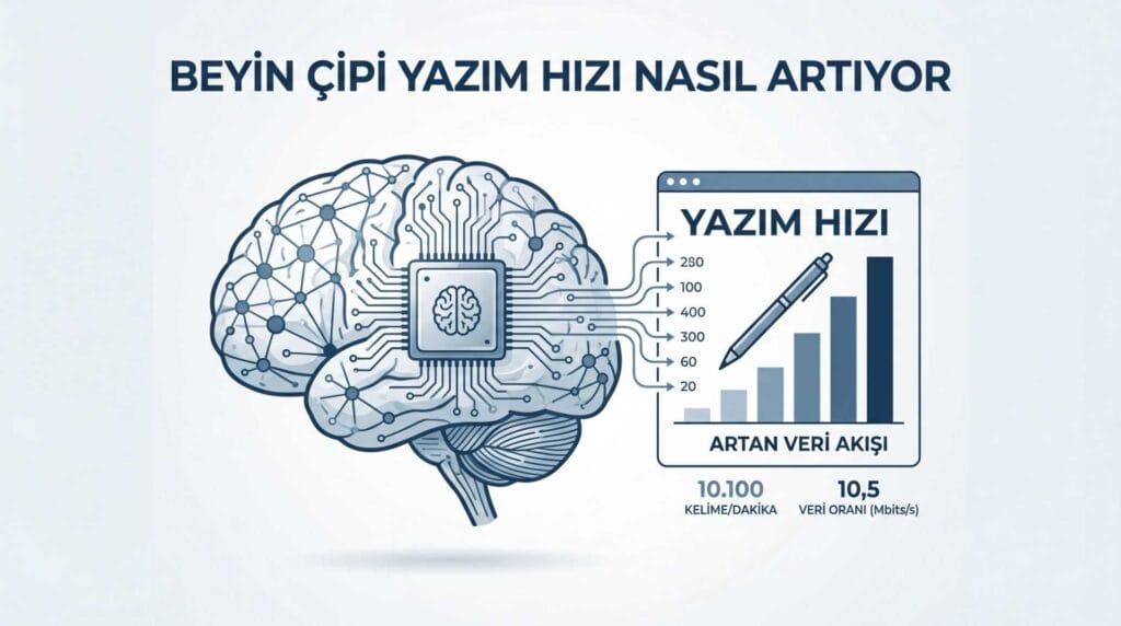 Beyin Çipi Yazım Hızı Nasıl Artıyor?