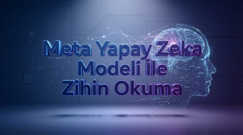 Meta Yapay Zeka Modeli İle Zihin Okuma