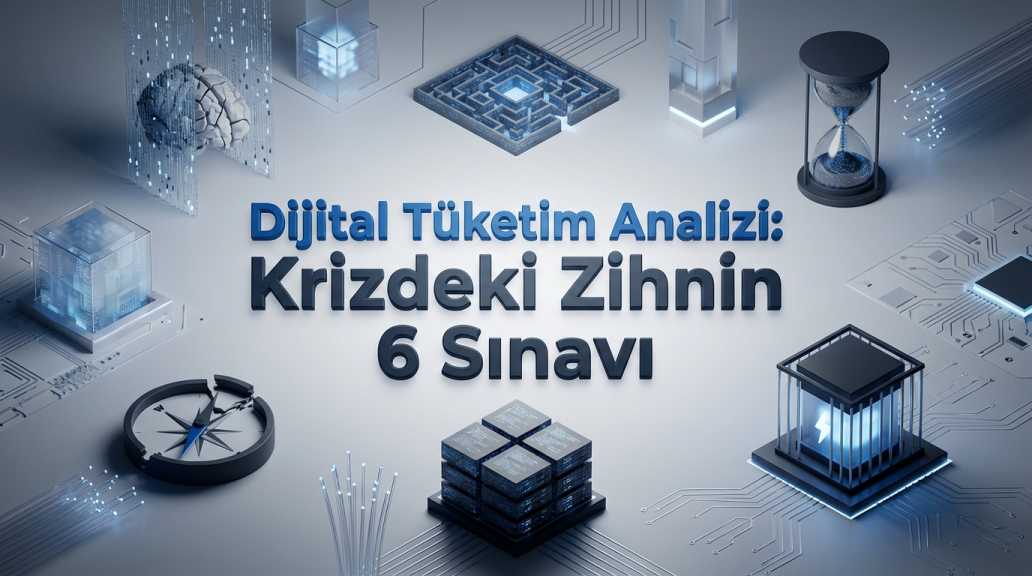 Dijital Tüketim Analizi: Krizdeki Zihnin 6 Sınavı
