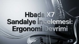 Akıllı Ergonomik Sandalye: Hbada X7 İncelemesi