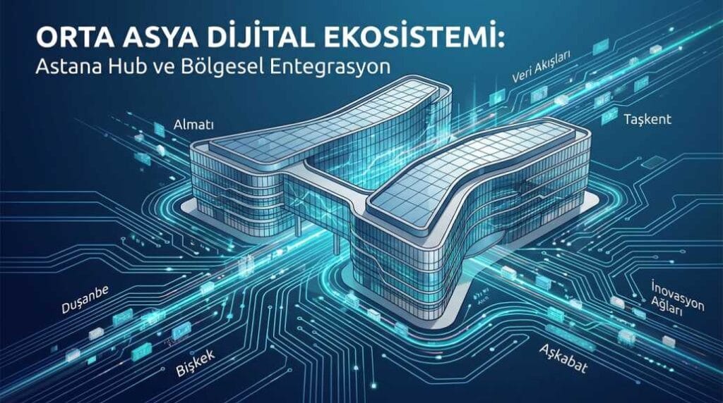 Kazakistan BT İhracatı ve Altyapı Dönüşümü