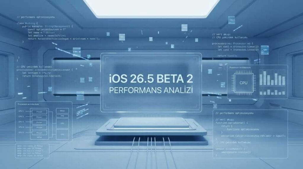 iOS 26.5 Beta 2 Performans Analizi