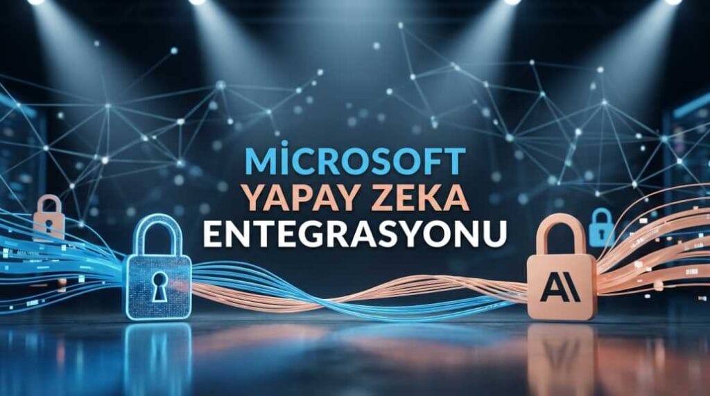 Microsoft yapay zeka entegrasyonu ile akıllı sözleşme güvenlik analizi ve veri eşleşmesi.