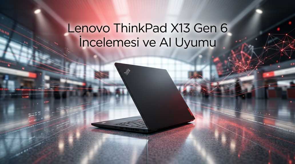 Lenovo ThinkPad X13 Gen 6 İncelemesi ve AI Uyumu