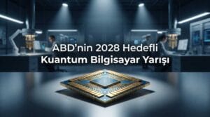 ABD'nin 2028 Hedefli Kuantum Bilgisayar Yarışı