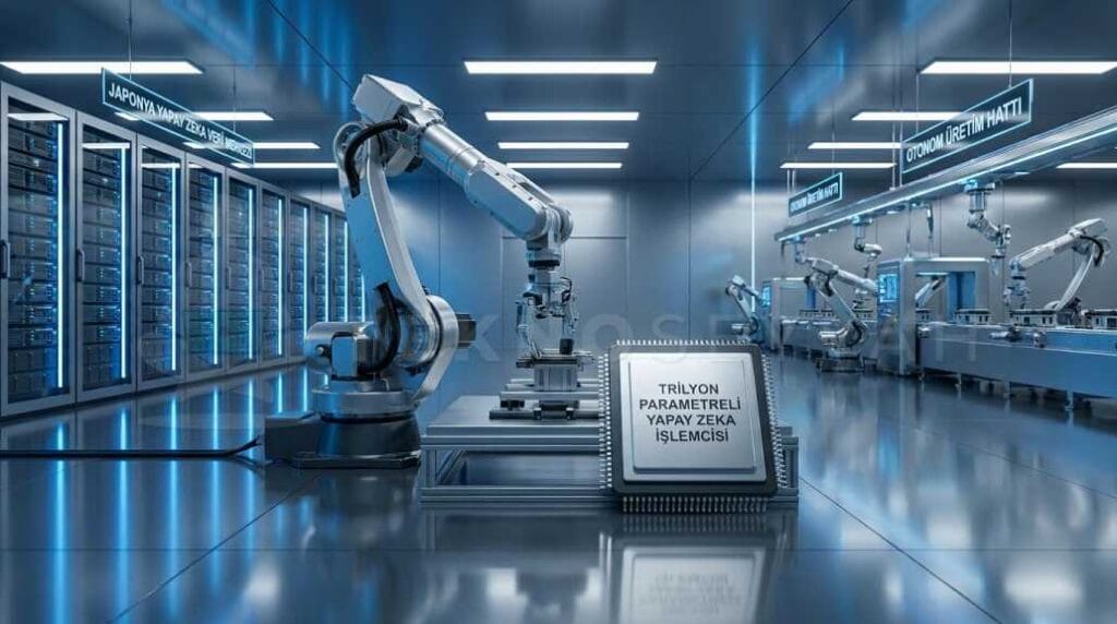 Japonya'nın Trilyon Parametreli Yapay Zeka Hamlesi