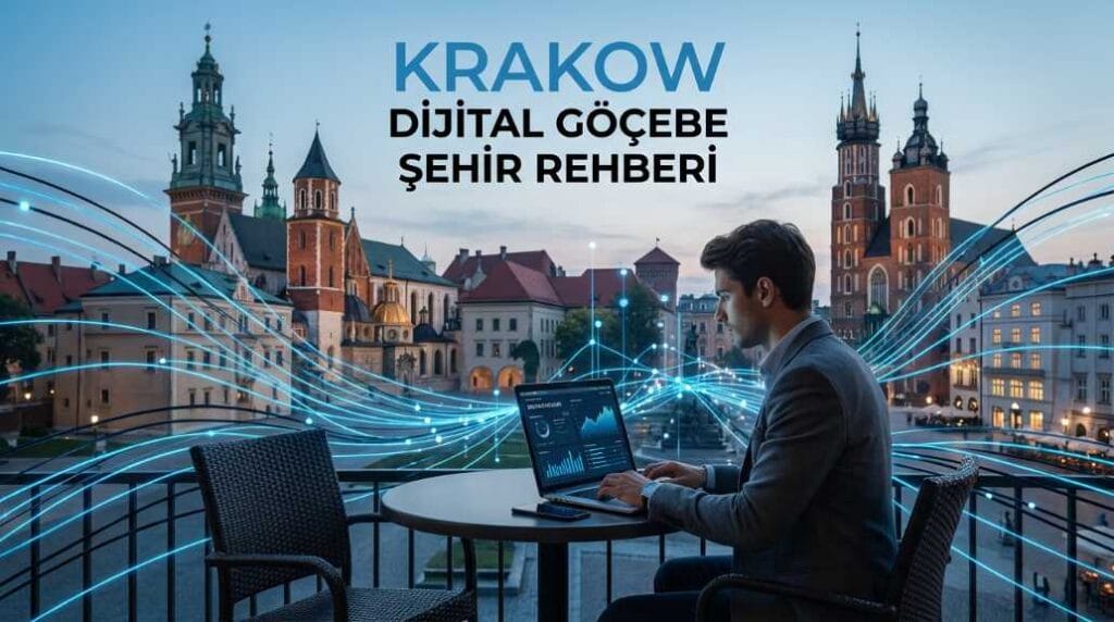 Krakow Uzaktan Çalışma İçin En İyi Şehir Seçildi