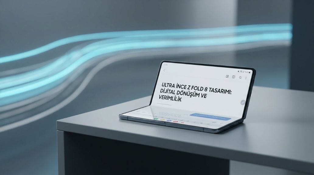 Galaxy Z Fold 8 Tasarımı Sızdı: Geniş Ekran Detayı