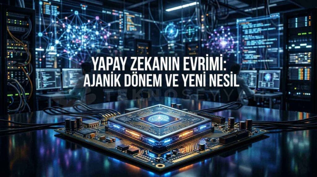 Yapay zekanın evrimi ve otonom sistemler